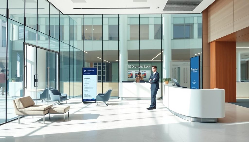 demander un prêt à la Deutsche Bank Belgique