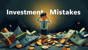 Les erreurs d’investissement les plus fréquentes et comment les éviter