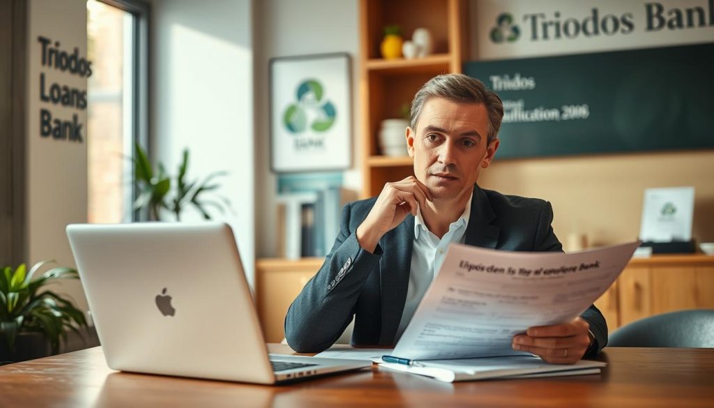 solliciter un prêt à la Triodos Bank