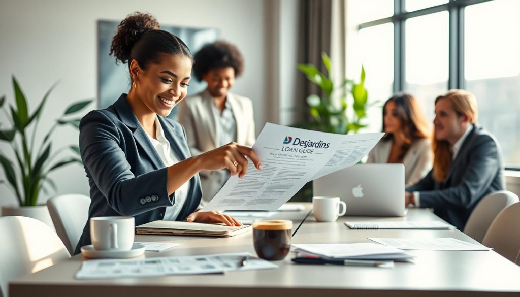 Desjardins guide prêt