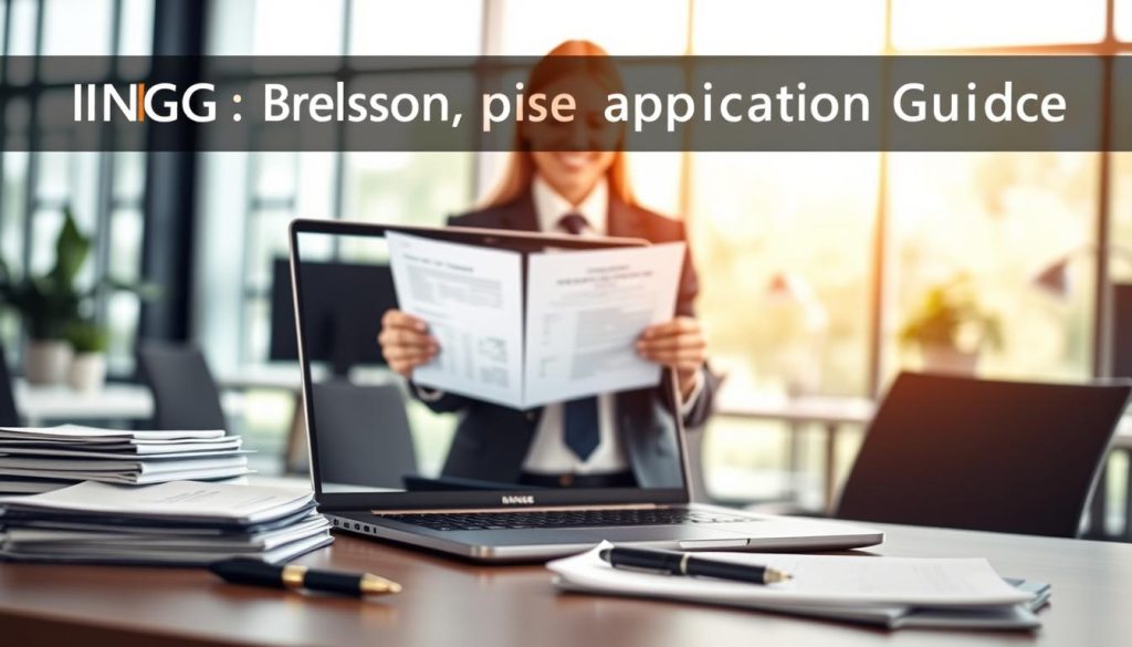 ING Belgium loan application guide