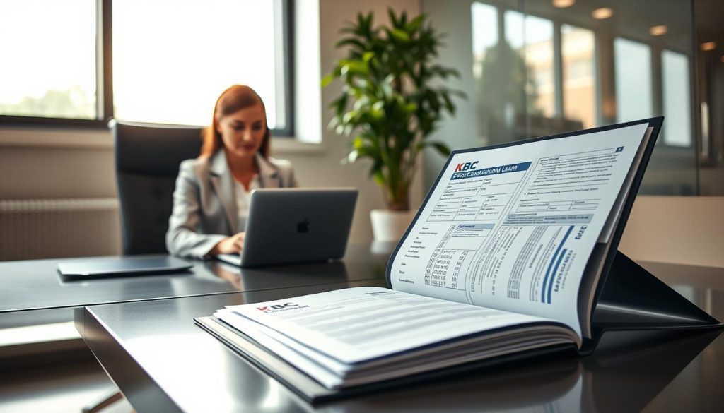 KBC personal loan process