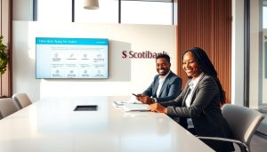 Scotiabank étapes demande prêt