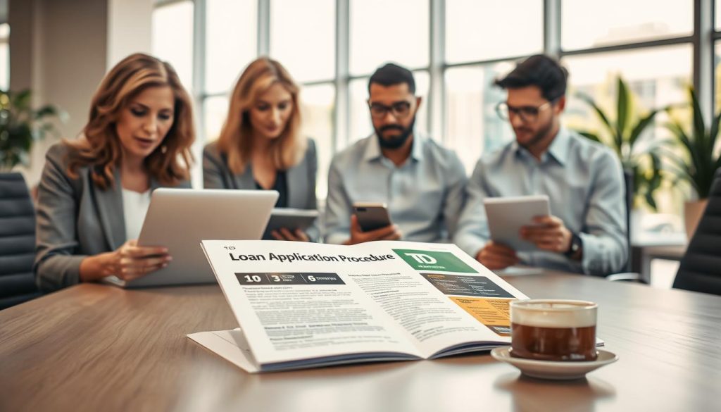 TD procédure demande prêt