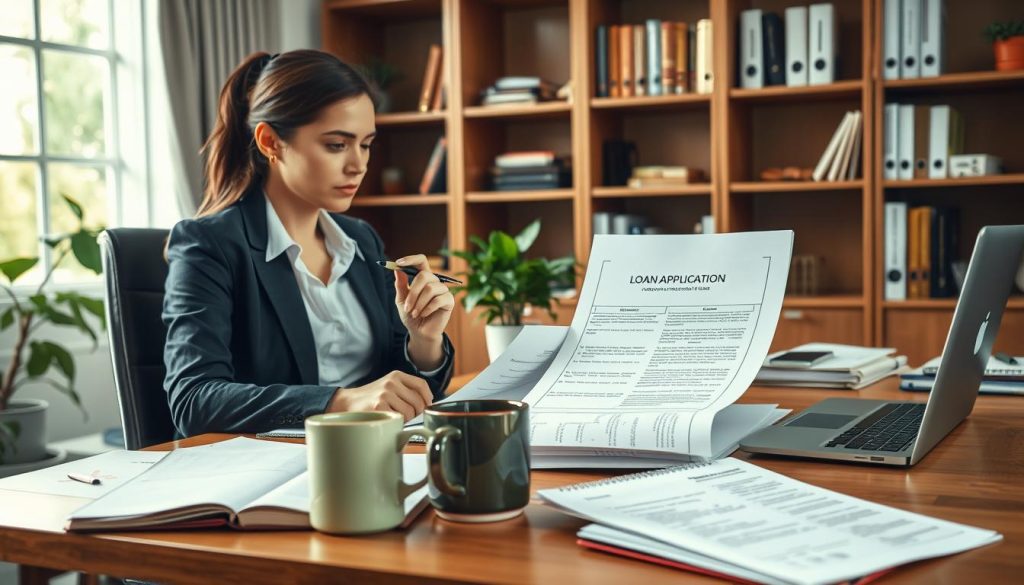 envoyer demande prêt