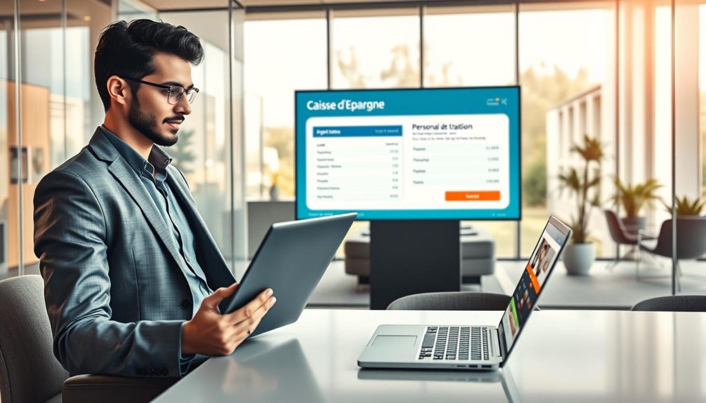 prêt personnel Caisse d’Epargne processus en ligne