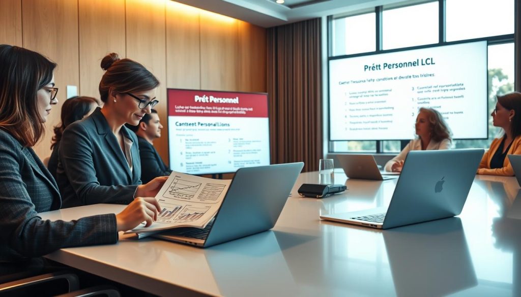 prêt personnel LCL conditions délai